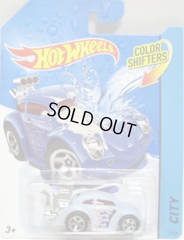 画像1: 2014 COLOR SHIFTERS 【VOLKSWAGEN BEETLE】 WHITE-BLUE/5SP