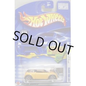 画像: 【2001 MINI COOPER】　YELLOW/PR5 (ホイール・バリエーション）