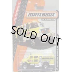 画像: 2014 【INTERNATIONAL WORKSTAR BRUSH FIRE TRUCK】 YELLOW