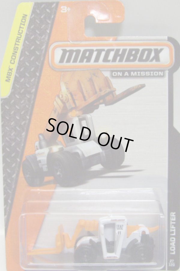 画像1: 2014 【LOAD LIFTER】 WHITE-ORANGE