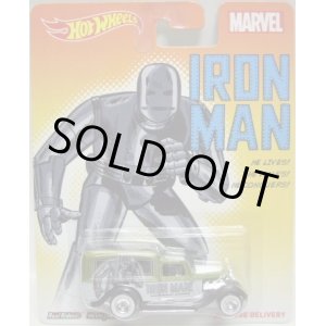 画像: 2014 POP CULTURE - MARVEL 【'34 DODGE DELIVERY】 MET.LT.OLIVE/RR (IRON MAN)