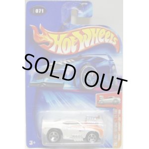 画像: 【'TOONED' 1969 CAMARO Z28】　WHITE/5SP (KMART EXCLUSIVE COLOR)