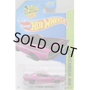 画像: 【'71 DODGE CHALLENGER】　PINK/MC5 (KMART EXCLUSIVE) 