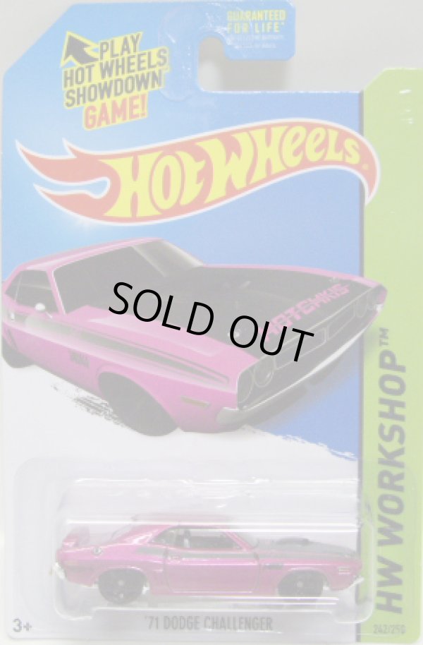 画像1: 【'71 DODGE CHALLENGER】　PINK/MC5 (KMART EXCLUSIVE) 