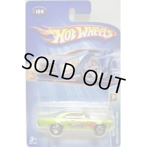 画像: KAR KEEPERS EXCLUSIVE 【1970 PLYMOUTH ROAD RUNNER】 GREEN/5SP (HW COLLECTORS.COM TAMPO)