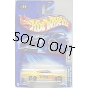 画像: 【1970 PLYMOUTH ROAD RUNNER】 YELLOW/5SP (HW COLLECTORS.COM TAMPO)