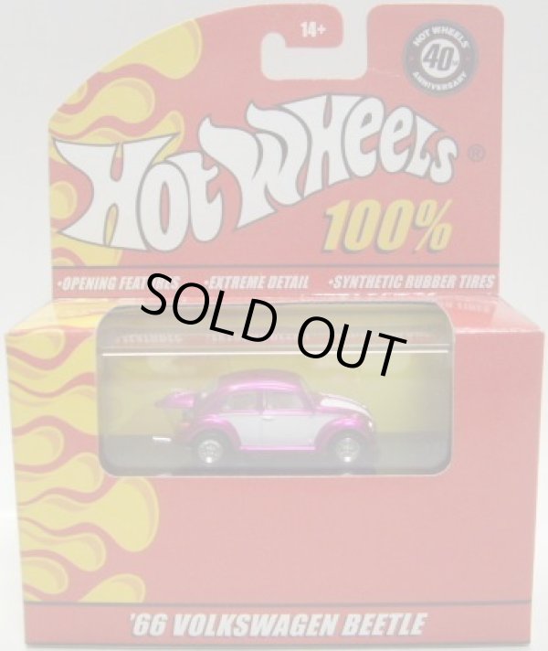 画像1: 2008 100% SINGLE 【'66 VOLKSWAGEN BEETLE】 PINK/RR