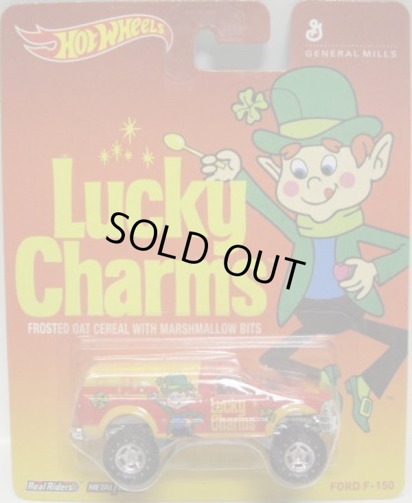 画像1: 2014 POP CULTURE - GENERAL MILLS 【FORD F-150】 RED/RR (LUCKY CHARMS)