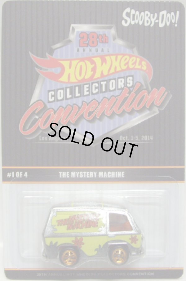 画像1: 28th Annual Convention 【SCOOBY-DOO! THE MYSTERY MACHINE】 ZAMAC/RR (2400台限定）