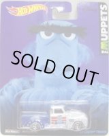 画像: 2014 POP CULTURE - THE MUPPETS 【'52 CHEVY TRUCK】 WHITE-BLUE/RR