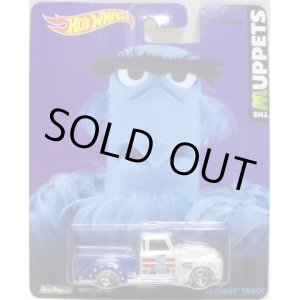 画像: 2014 POP CULTURE - THE MUPPETS 【'52 CHEVY TRUCK】 WHITE-BLUE/RR