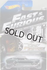 画像: 2014 WALMART EXCLUSIVE "FAST & FURIOUS" 【'67 FORD MUSTANG】 MET.DK.GREEN/MC5