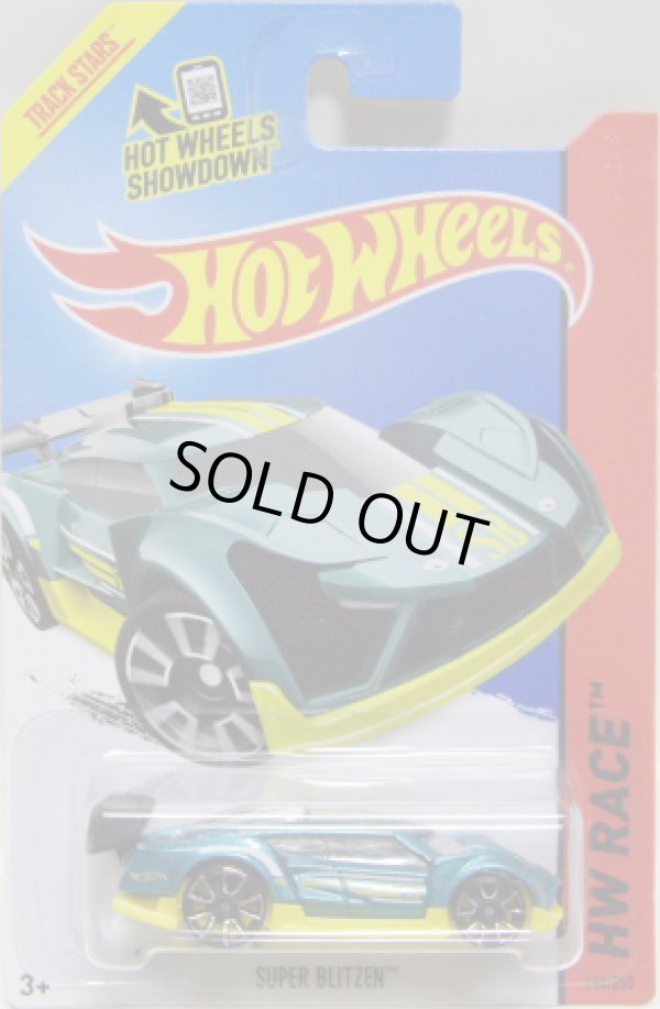 画像1: 【SUPER BLITZEN】　AQUA/FTE2