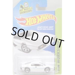 画像: 【"JAMES BOND 007" LOTUS ESPRIT S1】　WHITE/5SP (NEW CAST)