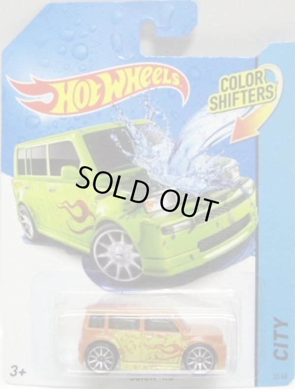 画像1: 2014 COLOR SHIFTERS 【SCION XB】 LT.GREEN-DK.GREEN/10SP