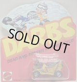 画像: SHOT WHEELS 【"DARBS" MILES IS DEAD】　YELLOW/RL （カスタム品）