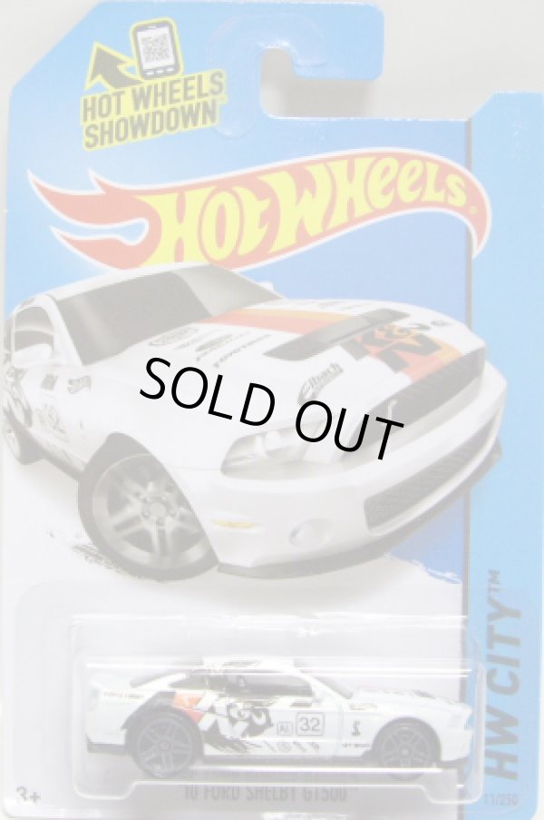 画像1: 【'10 FORD SHELBY GT500】　WHITE/PR5 (K&N) 