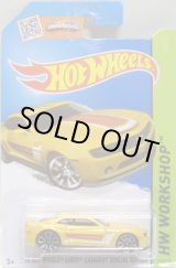 画像: 【'13 HOT WHEELS CHEVY CAMARO SPECIAL EDITION】　YELLOW/FTE2