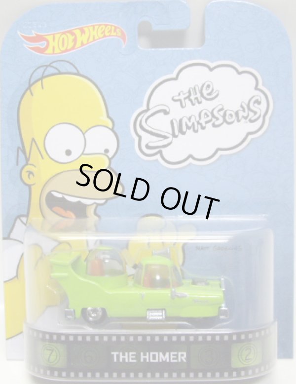 画像1: 2014 RETRO ENTERTAINMENT 【THE HOMER】 LT.GREEN/RR (THE SIMPSONS)