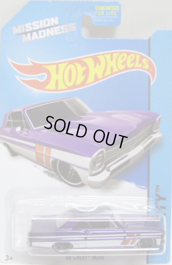 画像1: 2014 KROGER EXCLUSIVE MISSION MADNESS 【'66 CHEVY NOVA】　PURPLE/PR5 