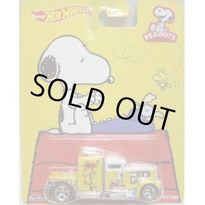 画像: 2014 POP CULTURE - PEANUTS (SNOOPY) 【CONVOY CUSTOM】 YELLOW/RR