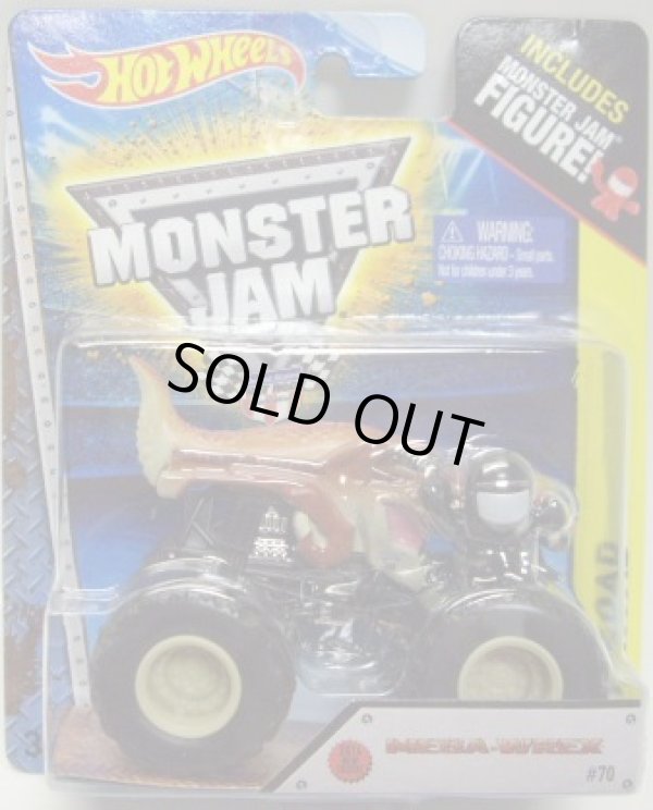 画像1: 2014 MONSTER JAM included MONSTER JAM FIGURE! 【MEGA-WREX】 BROWN (2014 NEW TRUCK!)