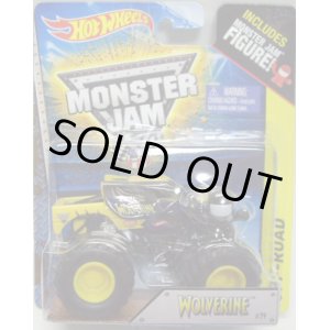 画像: 2014 MONSTER JAM included MONSTER JAM FIGURE! 【WOLVERINE】 YELLOW