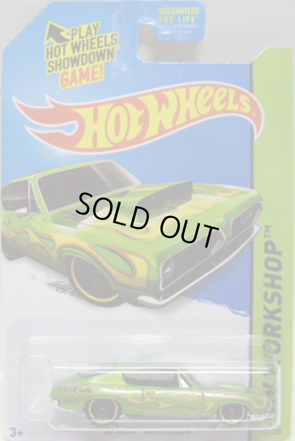 画像1: 【'68 HEMI BARRACUDA】　GREEN/MC5