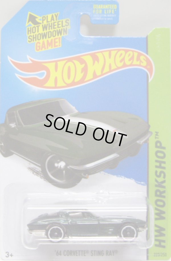 画像1: 【'64 CORVETTE STING RAY】　DK.GREEN/MC5 (KMART EXCLUSIVE)