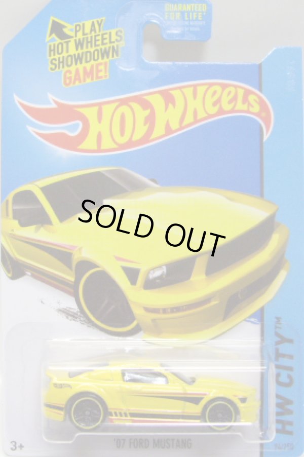 画像1: 【'07 FORD MUSTANG】　YELLOW/PR5 (KMART EXCLUSIVE)