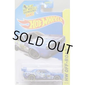 画像: 【DODGE CHALLENGER DRIFT CAR】　BLUE/PR5 (KMART EXCLUSIVE)