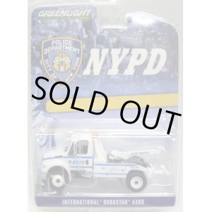 画像: 2014 GREENLIGHT - NYPD 【INTERNATIONAL DURASTAR 4400】 WHITE/RR