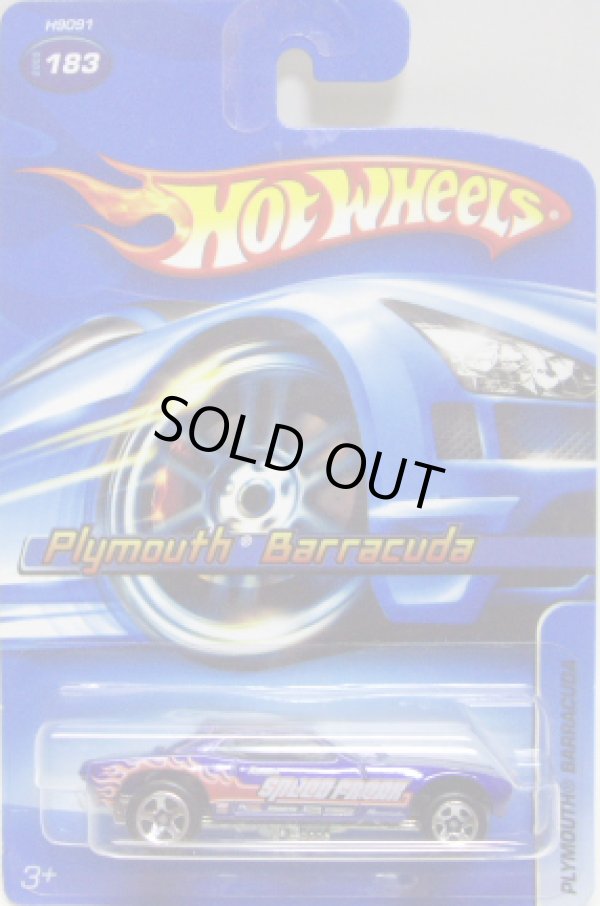 画像1: 【'70 PLYMOUTH BARRACUDA FUNNY CAR (SNAKE)】 BLUE/5SP