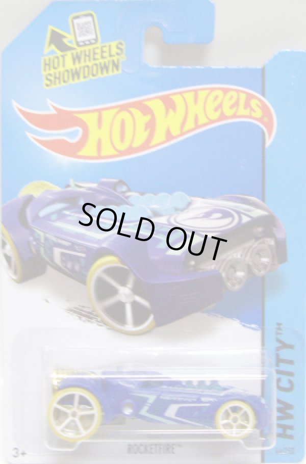 画像1: 2015 TREASURE HUNTS 【ROCKETFIRE】 BLUE/O5