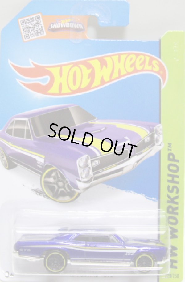 画像1: 【'67 PONTIAC GTO】　BLUE/PR5 