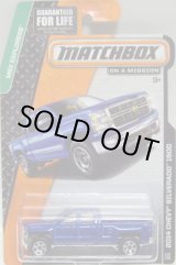 画像: 2014 【2014 CHEVY SILVERADO 1500】 BLUE (NEW CAST)