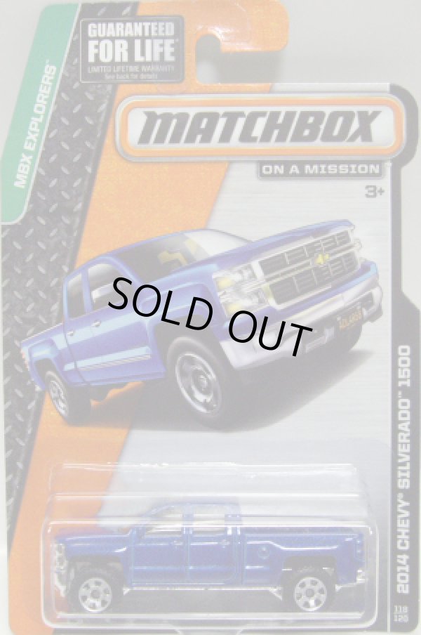 画像1: 2014 【2014 CHEVY SILVERADO 1500】 BLUE (NEW CAST)