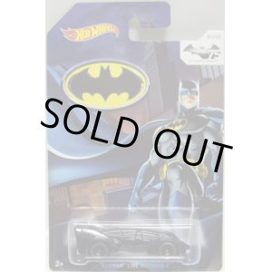 画像: 2014 WALMART EXCLUSIVE  75 YEARS OF BATMAN 【BATMAN LIVE BATMOBILE】 BLACK/SK5