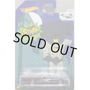 画像: 2014 WALMART EXCLUSIVE  75 YEARS OF BATMAN 【BATMAN : CLASSIC TV SERIES BATMOBILE】 BLACK/5SP