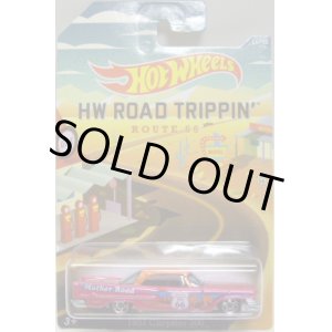 画像: 2014 WALMART EXCLUSIVE - HW ROAD TRIPPIN' 【1957 CHRYSLER 300】 PINK-ORANGE/5SP