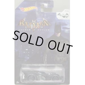 画像: 2014 WALMART EXCLUSIVE  75 YEARS OF BATMAN 【BATMAN : ARKHAM ASYLUM BATMOBILE】 FLAT BLACK/5SP