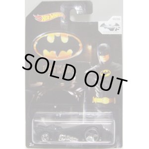 画像: 2014 WALMART EXCLUSIVE  75 YEARS OF BATMAN 【BATMOBILE (HARDNOZE)】 BLACK/5SP