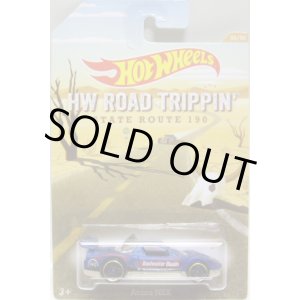 画像: 2014 WALMART EXCLUSIVE - HW ROAD TRIPPIN' 【ACURA NSX】 FLAT BLUE/PR5