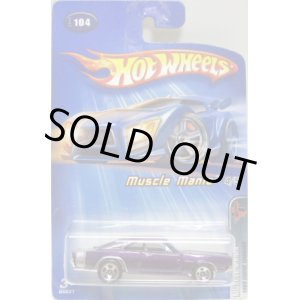 画像: 【1969 DODGE CHARGER】　PURPLE/5SP (KMART EXCLUSIVE COLOR)