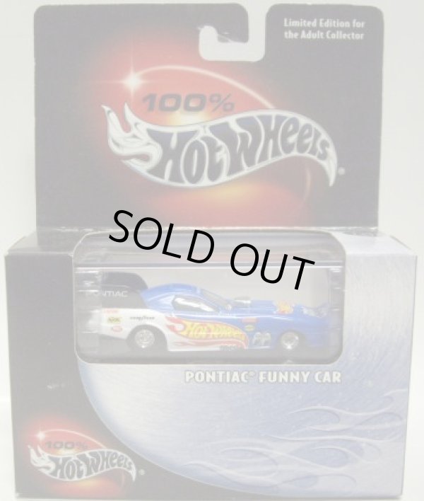 画像1: 2000 100% SINGLE 【PONTIAC FUNNY CAR】 RACE TEAM BLUE/RR