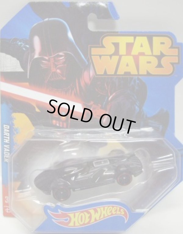 画像1: 2014 HW STAR WARS 【DARTH VADER】　BLACK/PR5