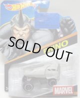 画像: 2014 HW MARVEL 【RHINO】　FLAT LT.GRAY/OR6SP