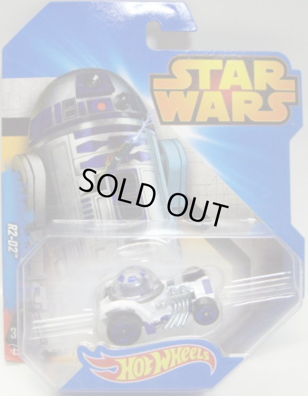 画像1: 2014 HW STAR WARS 【R2-D2】　WHITE/5SP (予約完売・再入荷待ち）