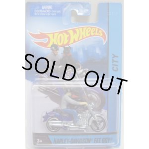 画像: 2014 MOTOR CYCLES 【HARLEY-DAVIDSON FAT BOY】 BLUE (2014 CARD)