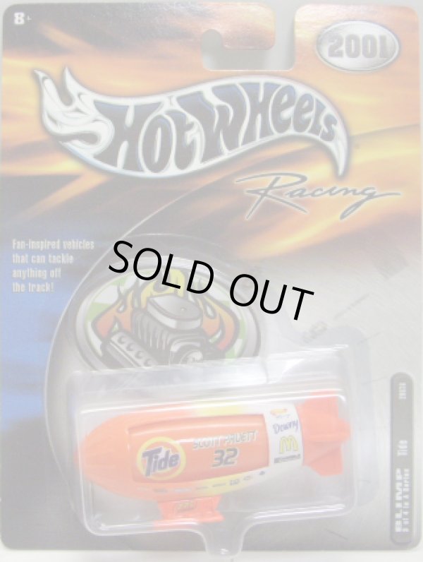 画像1: 2001 HOT WHEELS RACING BLIMP SERIES 【#32 TIDE】 ORANGE